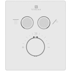 Душевой комплект Vincea Inspire VSFW-3I21MT3CH 300 мм, с термостатом, хром