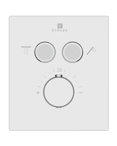 Душевой комплект Vincea Inspire VSFW-3I21MT3CH 300 мм, с термостатом, хром