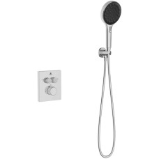 Душевой комплект Vincea Inspire VSFW-3I21MT3CH 300 мм, с термостатом, хром