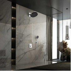 Душевой комплект Vincea Inspire VSFW-3I21MT3CH 300 мм, с термостатом, хром