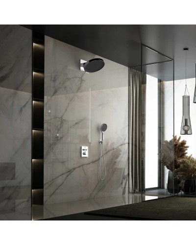 Душевой комплект Vincea Inspire VSFW-3I21MT3CH 300 мм, с термостатом, хром