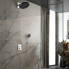 Душевой комплект Vincea Inspire VSFW-3I21MT3CH 300 мм, с термостатом, хром