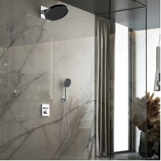 Душевой комплект Vincea Inspire VSFW-3I21MT3CH 300 мм, с термостатом, хром