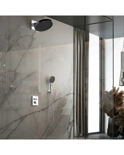 Душевой комплект Vincea Inspire VSFW-3I21MT3CH 300 мм, с термостатом, хром