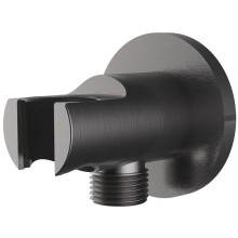 Душевой комплект Vincea Inspire VSFW-3I21MT3GM 300 мм, с термостатом, вороненая сталь