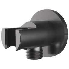 Душевой комплект Vincea Inspire VSFW-3I21MT3GM 300 мм, с термостатом, вороненая сталь