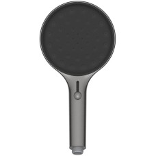 Душевой комплект Vincea Inspire VSFW-3I21MT3GM 300 мм, с термостатом, вороненая сталь