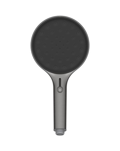 Душевой комплект Vincea Inspire VSFW-3I21MT3GM 300 мм, с термостатом, вороненая сталь