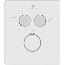 Душевой комплект Vincea Inspire VSFW-3I21MT4CH 320x200 мм, с термостатом, хром