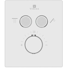 Душевой комплект Vincea Inspire VSFW-3I21MT4CH 320x200 мм, с термостатом, хром