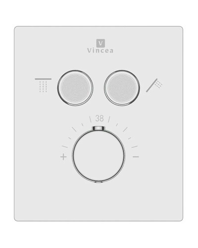 Душевой комплект Vincea Inspire VSFW-3I21MT4CH 320x200 мм, с термостатом, хром