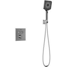 Душевой комплект Vincea Inspire VSFW-3I21MT4CH 320x200 мм, с термостатом, хром