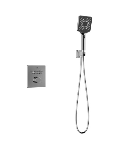 Душевой комплект Vincea Inspire VSFW-3I21MT4CH 320x200 мм, с термостатом, хром