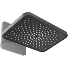 Душевой комплект Vincea Inspire VSFW-3I21MT4GM 320x200 мм, с термостатом, вороненая сталь