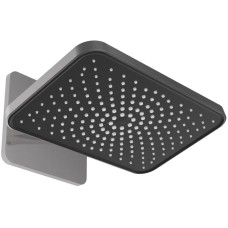 Душевой комплект Vincea Inspire VSFW-3I21MT4GM 320x200 мм, с термостатом, вороненая сталь