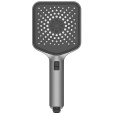 Душевой комплект Vincea Inspire VSFW-3I21MT4GM 320x200 мм, с термостатом, вороненая сталь