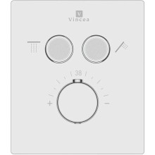 Душевой комплект Vincea Inspire VSFW-3I21MT1CH 247 мм, с термостатом, хром