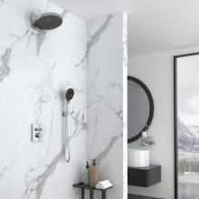 Душевой комплект Vincea Inspire VSFW-3I21MT1CH 247 мм, с термостатом, хром