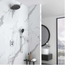 Душевой комплект Vincea Inspire VSFW-3I21MT1CH 247 мм, с термостатом, хром