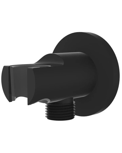 Душевой комплект Vincea Inspire VSFW-3I21MT2MB 300 мм, с термостатом, черный матовый