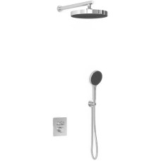 Душевой комплект Vincea Inspire VSFW-3I21MT2CH 300 мм, с термостатом, хром