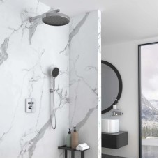 Душевой комплект Vincea Inspire VSFW-3I21MT2CH 300 мм, с термостатом, хром