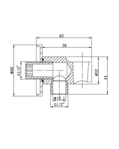 Душевой комплект Vincea Inspire VSFW-3I21MT2CH 300 мм, с термостатом, хром