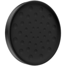 Душевой комплект Vincea Inspire VSFW-3I21MT2GM 300 мм, с термостатом, вороненая сталь