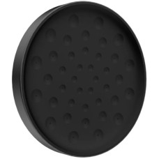 Душевой комплект Vincea Inspire VSFW-3I21MT2GM 300 мм, с термостатом, вороненая сталь