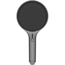 Душевой комплект Vincea Inspire VSFW-3I21MT2GM 300 мм, с термостатом, вороненая сталь