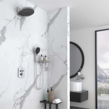 Душевой комплект Vincea Inspire VSFW-3I21MT1RCH 247 мм, с термостатом, хром