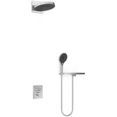 Душевой комплект Vincea Inspire VSFW-3I21MT1RCH 247 мм, с термостатом, хром