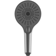 Душевой комплект Vincea Inspire VSFW-3I21MT1RGM 247 мм, с термостатом, вороненая сталь