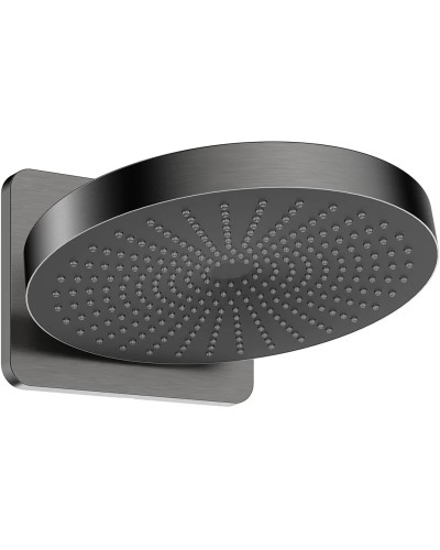 Душевой комплект Vincea Inspire VSFW-3I21MT1RGM 247 мм, с термостатом, вороненая сталь