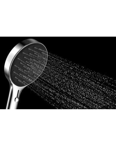 Душевой комплект Vincea Inspire VSFW-3I21MT2RMB 300 мм, с термостатом, черный матовый