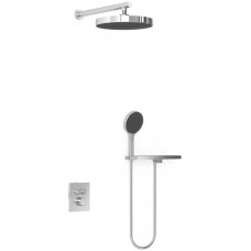 Душевой комплект Vincea Inspire VSFW-3I21MT2RCH 300 мм, с термостатом, хром