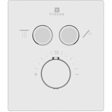 Душевой комплект Vincea Inspire VSFW-3I21MT2RCH 300 мм, с термостатом, хром