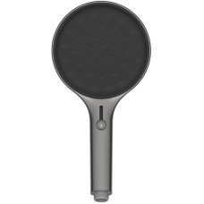 Душевой комплект Vincea Inspire VSFW-3I21MT2RGM 300 мм, с термостатом, вороненая сталь