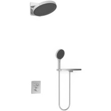 Душевой комплект Vincea Inspire VSFW-3I21MT3RCH 300 мм, с термостатом, хром