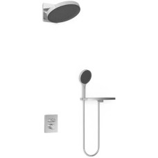 Душевой комплект Vincea Inspire VSFW-3I21MT3RCH 300 мм, с термостатом, хром