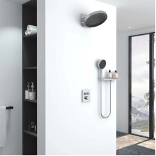 Душевой комплект Vincea Inspire VSFW-3I21MT3RCH 300 мм, с термостатом, хром