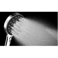 Душевой комплект Vincea Inspire VSFW-3I21MT3RGM 300 мм, с термостатом, вороненая сталь