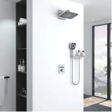 Душевой комплект Vincea Inspire VSFW-3I21MT4RCH 320x200 мм, с термостатом, хром