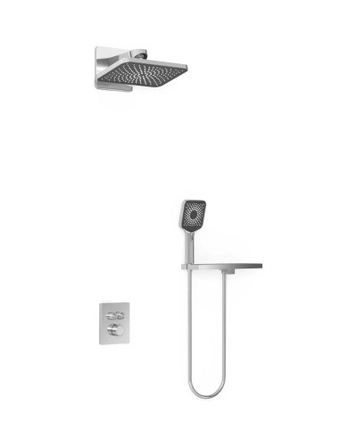 Душевой комплект Vincea Inspire VSFW-3I21MT4RCH 320x200 мм, с термостатом, хром