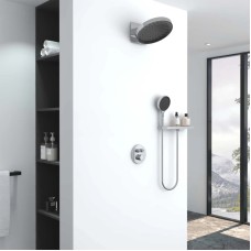 Душевой комплект Vincea Inspire VSFW-3I22MT3RCH 300 мм, с термостатом, хром