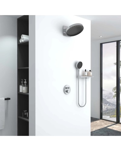 Душевой комплект Vincea Inspire VSFW-3I22MT3RCH 300 мм, с термостатом, хром