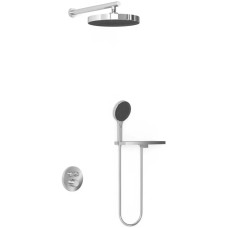 Душевой комплект Vincea Inspire VSFW-3I22MT2RCH 300 мм, с термостатом, хром
