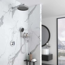 Душевой комплект Vincea Inspire VSFW-3I22MT2RCH 300 мм, с термостатом, хром