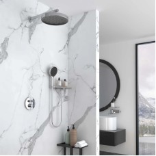 Душевой комплект Vincea Inspire VSFW-3I22MT2RCH 300 мм, с термостатом, хром