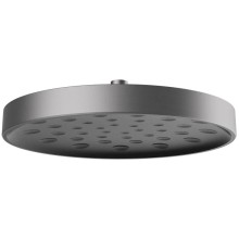 Душевой комплект Vincea Inspire VSFW-3I22MT2RGM 300 мм, с термостатом, вороненая сталь